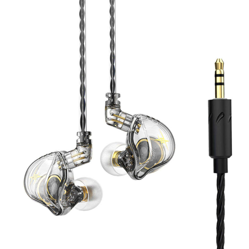 QKZ ZXT (standardní verze) 3,5 mm kabelová HiFi sluchátka do uší Heavy Bass Redukce šumu Stereofonní hudební herní sluchátka QKZ ZXT (standardní verze) 3,5 mm kabelová HiFi sluchátka do uší Heavy Bass Redukce šumu Stereofonní hudební herní sluchátka